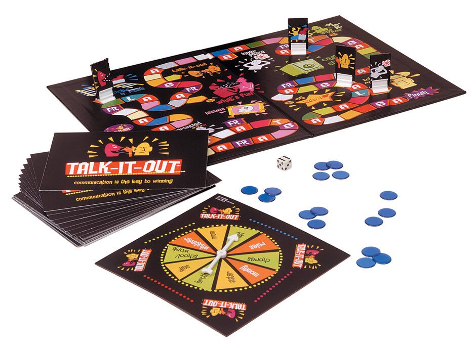 Talk-It-Out Board Game Talk-It-Out Board Game